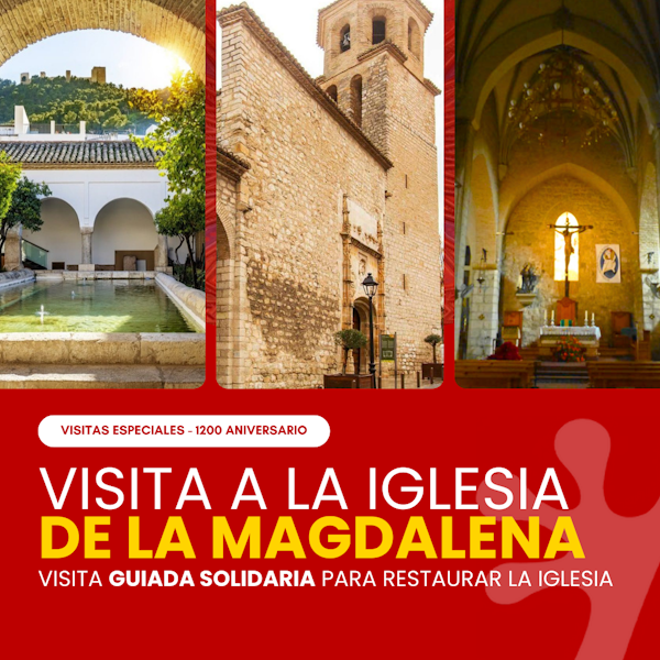 1200 Aniversario: Visita Solidaria a la Iglesia de la Magdalena - Lagarto Tours